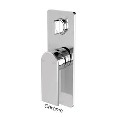 Phoenix TEEL Shower / Bath Diverter Mixer In Chrome - Matte Black - Brushed Nickel - Gunmetal
