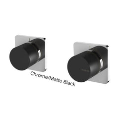 Phoenix TOI Wall Top Assemblies In Chrome - Chrome/Matte Black - Matte Black - Matte Black/Rose Gold