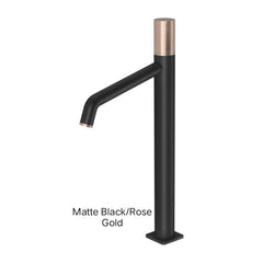 Phoenix TOI Vessel Mixer In Chrome - Chrome/Matte Black - Matte Black - Matte Black/Rose Gold