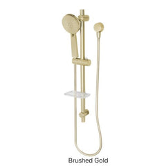 Phoenix VIVID Rail Shower In Chrome - Matte Black - Brushed Gold - Brushed Nickel - Gunmetal