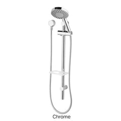 Phoenix VIVID Rail Shower In Chrome - Matte Black - Brushed Gold - Brushed Nickel - Gunmetal