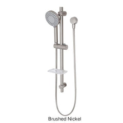 Phoenix VIVID Rail Shower In Chrome - Matte Black - Brushed Gold - Brushed Nickel - Gunmetal