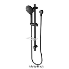 Phoenix VIVID Rail Shower In Chrome - Matte Black - Brushed Gold - Brushed Nickel - Gunmetal