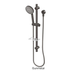 Phoenix VIVID Rail Shower In Chrome - Matte Black - Brushed Gold - Brushed Nickel - Gunmetal