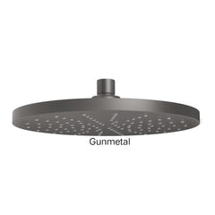 Phoenix VIVID Shower Rose 230mm Round In Chrome - Matte Black - Brushed Gold - Brushed Nickel - Gunmetal