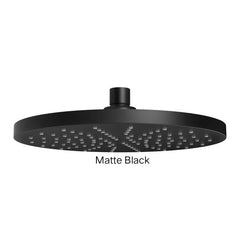 Phoenix VIVID Shower Rose 230mm Round In Chrome - Matte Black - Brushed Gold - Brushed Nickel - Gunmetal