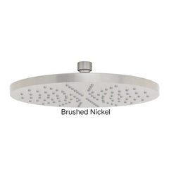 Phoenix VIVID Shower Rose 230mm Round In Chrome - Matte Black - Brushed Gold - Brushed Nickel - Gunmetal