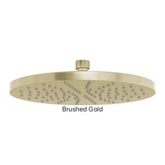 Phoenix VIVID Shower Rose 230mm Round In Chrome - Matte Black - Brushed Gold - Brushed Nickel - Gunmetal