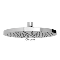 Phoenix VIVID Shower Rose 230mm Round In Chrome - Matte Black - Brushed Gold - Brushed Nickel - Gunmetal