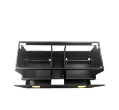 MALVERN Matte Black Wall Hung or Floorstanding Vanity In 600X460X550mm With Ceramic Top or Stone Top