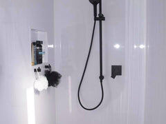 WHITE – GLOSS Shower Wall 2000x1000x10mm And 2400x1000x10mm