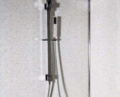 WHITE SPARKLE – Gloss Shower Wall 2400x1000x10mm