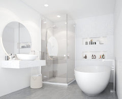 WHITE ZODIAC – Gloss Shower Wall 2400x1000x10mm