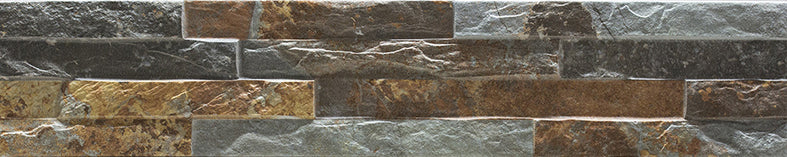 AVARIS PIZARRA RUST MATT 100X500
