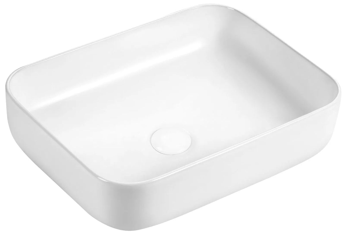 Hugo 500 x 390mm No tap hole basin