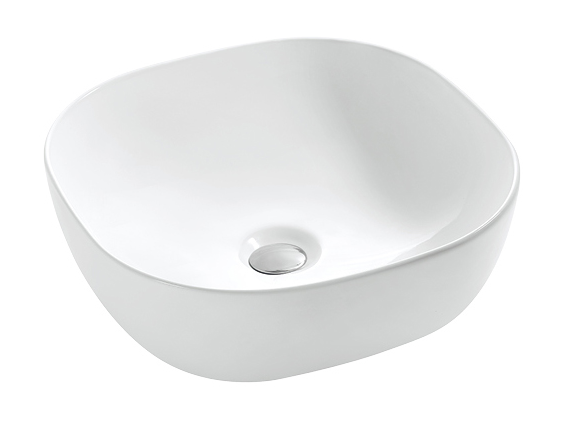 Curved Square Above Counter Basins