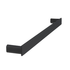 The Galaxy 600mm Single Towel Rail Crome, Matte black, Gun mettel, Brushed nickel, Brushed Gol