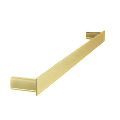The Galaxy 600mm Single Towel Rail Crome, Matte black, Gun mettel, Brushed nickel, Brushed Gol