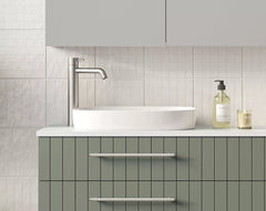 RENZO Ceramic basin White Gloss, White Matt