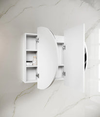 LED BONDI 1500X900 WHITE SHAVING CABINET