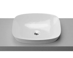 RENZO Ceramic basin White Gloss, White Matt