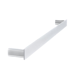 The Galaxy 600mm Single Towel Rail Crome, Matte black, Gun mettel, Brushed nickel, Brushed Gol