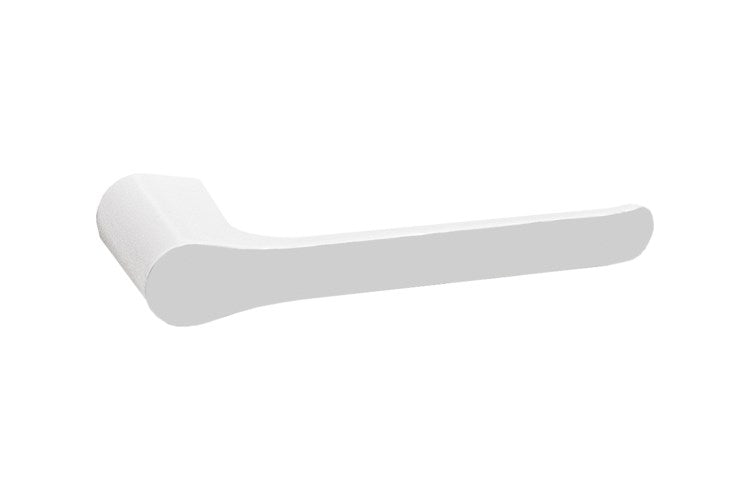 Manhattan Toilet Roll Holder Gloss White & Chrome,  Matte Black & Chrome