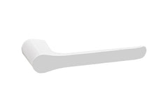 Manhattan Toilet Roll Holder Gloss White & Chrome,  Matte Black & Chrome