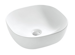 Curved Square Above Counter Basins