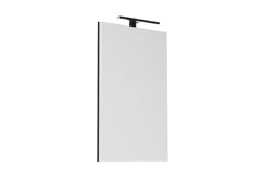 Daylight Mirror 500  Chrome,  Matte Black