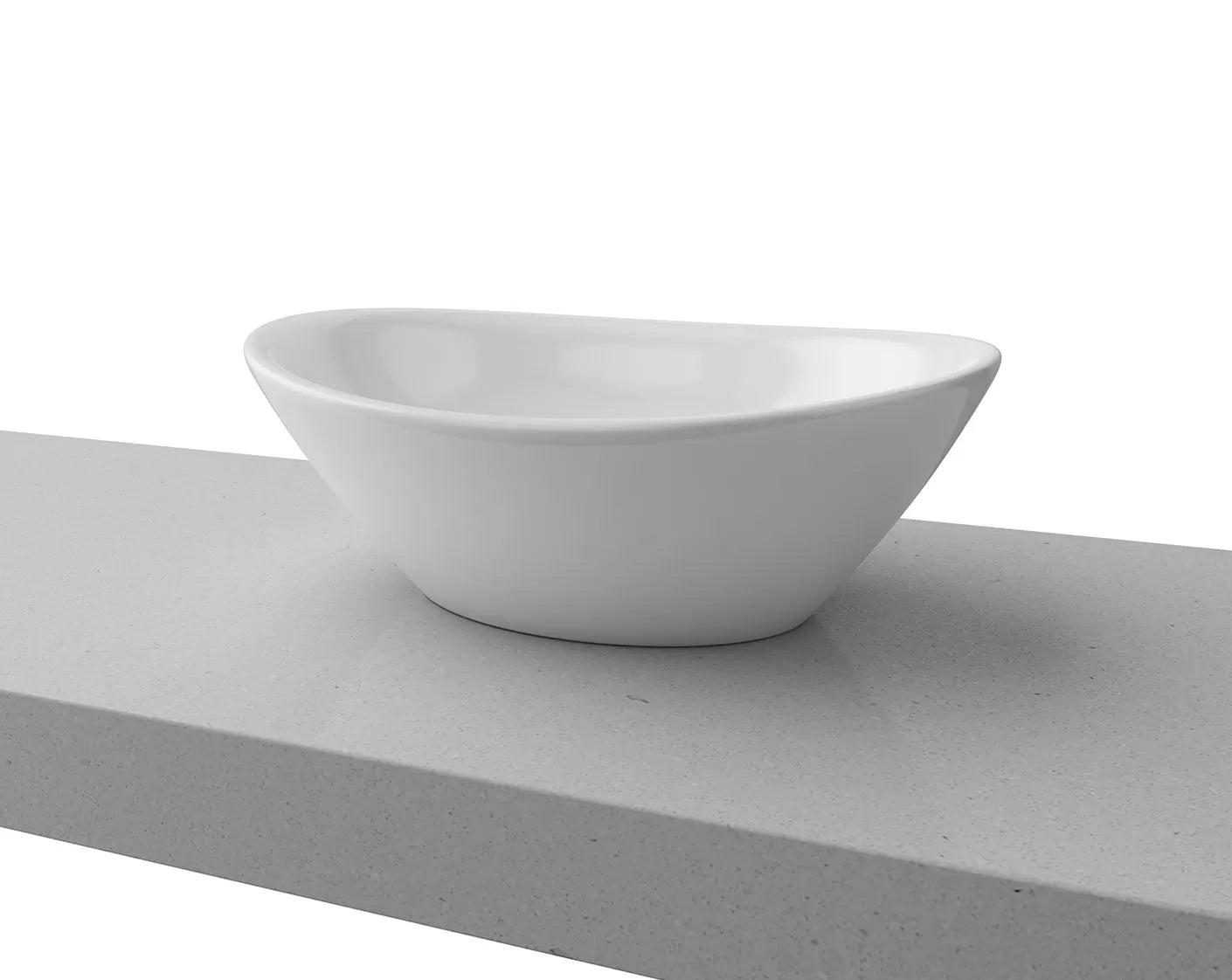 LITE Ceramic Basin White Gloss,White Matt, Black Matt