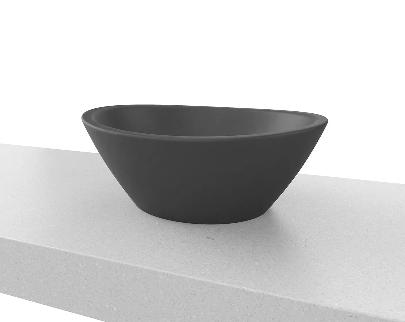 LITE Ceramic Basin White Gloss,White Matt, Black Matt