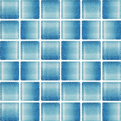 FUSION LAKE BLUE GLASS 20X20