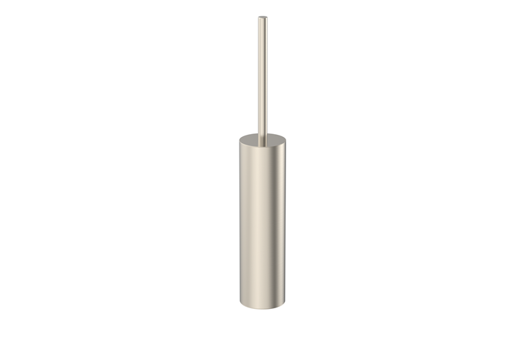 Toilet Brush Chrome, Matte White, Matte Black, Brushed Nickel, Brushed Copper,Brushed Brass
