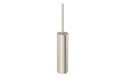 Toilet Brush Chrome, Matte White, Matte Black, Brushed Nickel, Brushed Copper,Brushed Brass