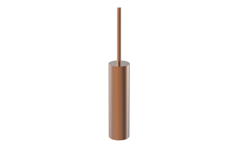 Toilet Brush Chrome, Matte White, Matte Black, Brushed Nickel, Brushed Copper,Brushed Brass