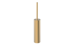 Toilet Brush Chrome, Matte White, Matte Black, Brushed Nickel, Brushed Copper,Brushed Brass