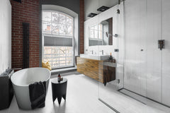 KITKAT WHITE SATIN MOSAIC 22.5X146.5