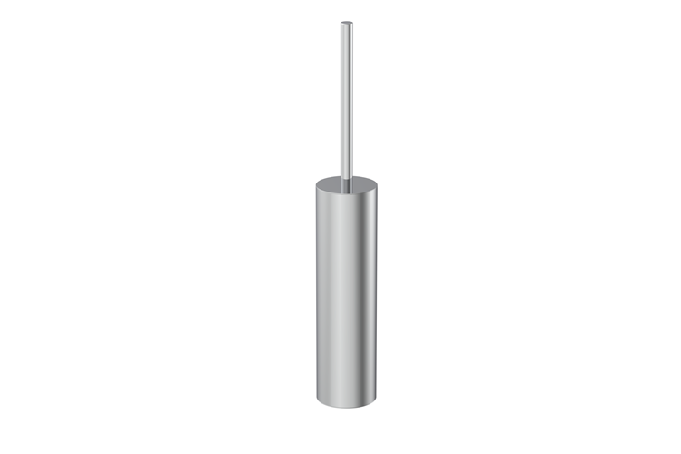 Toilet Brush Chrome, Matte White, Matte Black, Brushed Nickel, Brushed Copper,Brushed Brass