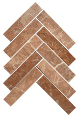 ARTEMIS ROJO ALICANTE HERRINGBONE HONED 35X150