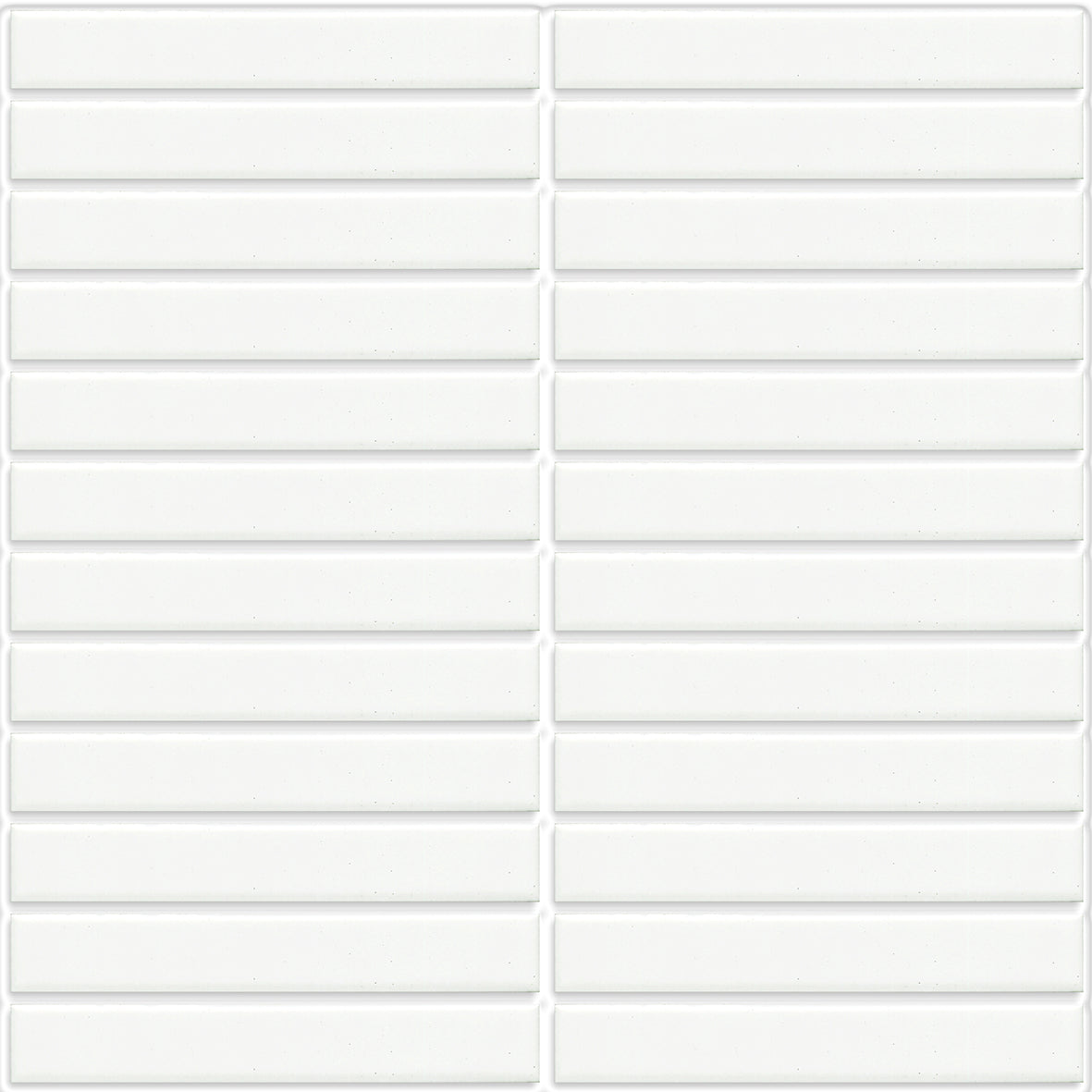 KITKAT WHITE SATIN MOSAIC 22.5X146.5