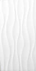 MATRIX GLOSS WHITE ONDA 300X600