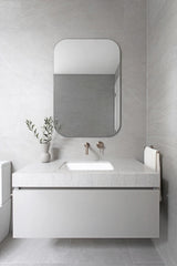 Round Guest Towel Rail